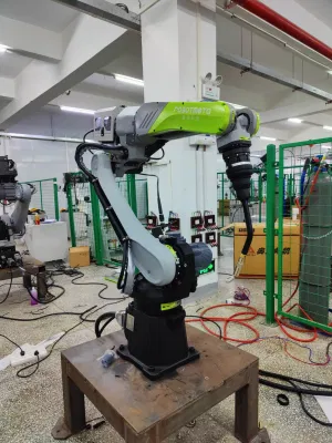 Industrial 6 Axis Robot Arm/MIG Welding Robot Manipulator