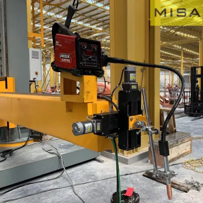 2m X 2m Type Column and Boom for Cylinder Welding Vertical Stroke 2m Mainpulator Equipment
