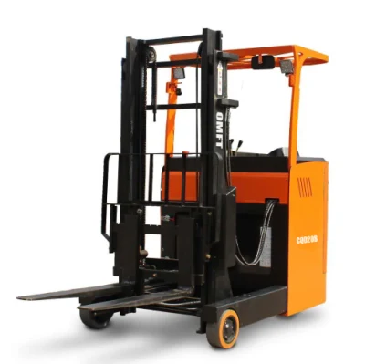1ton 1.5 Ton 2ton 2.5ton AC Power Imported Motor Full Electric Battery Operated Reach Stacker Lifting Height 1600-10000mm 1.6m-10m