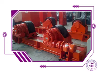 Pipe Positioner Bed Rotator Roller and Turning Rolls