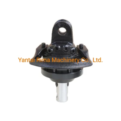 Hydraulic Rotator for Log Grapple in Forest