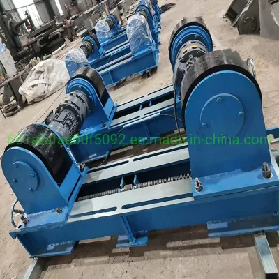 Automatic Screw Adjustable Roller Rotator Tank Turning Rolls