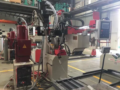Split Type Pipe Welding Equipment for Joining Two Pipes Together
