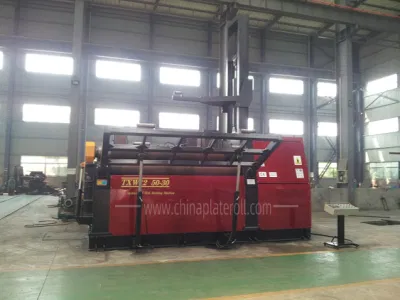 Rolling Pipe Bending Machine Plate Bender Machine CNC Sheet Metal Roller
