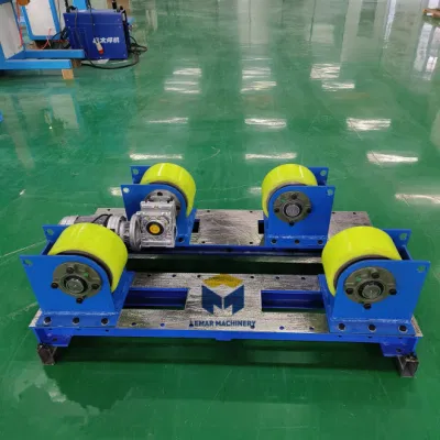 40t Adjustable Pipe Alignment Rollers Fit up Welding Rotators