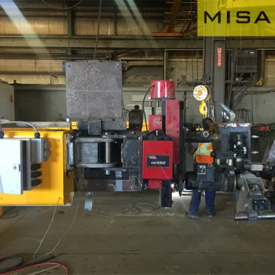 5m X 6m Welding Manipulator, Max Load 300kg, Vertical Stroke 5m Welding Equipment