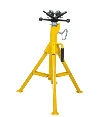 Welping Hot Selling 23 to 42 1/2 Inch Height Adjustable HDPE Pipe Jack Stand for 1/2&quot;-12&quot; Pipes Supporting
