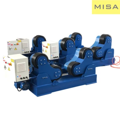 Pipe Rotator Self-Aligning Welding Rurning Rolls