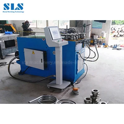 Nc Manual Loading Tube Bender Rolling Machine Tool Electric Pipe Bending Roller