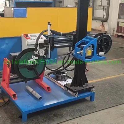 600kg Vessel Circumferential Rotary Seam Welding Positioner with Chuck