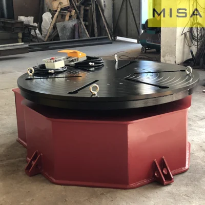 HBJ 30 Type Welding Positioner Turntable for Flange and Pipe Welding and Positioning Equipment