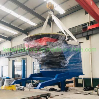 2000kg Loading TIG CO2 Automatic Rotary Welding Positioner Rotary Table