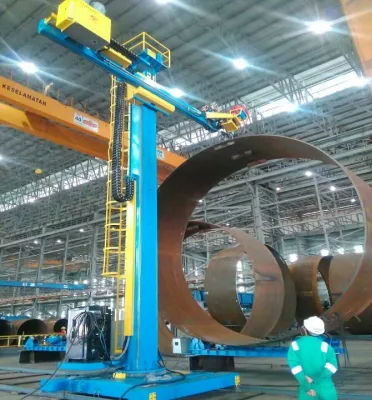 Manufacture Pipe Light-Duty Welding Manipulator for Pressure Vessel Welding Machine