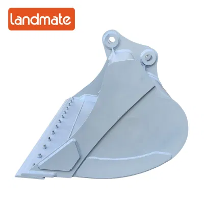 Fit to 3 Ton to 6 Ton Mini Excavators Mud Bucket Ditching Bucket Digging Cleaning Bucket