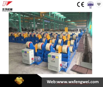 Certified Conventional Pipe/Tank/Vessel Welding Turning Rolls for Flange Welding