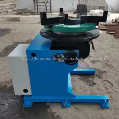 2000kg Heavy Duty Arc Welding Positioner Automatic Welding Turntable