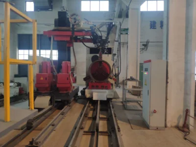 Automatic Piping Welding Machine for MIG+Saw or TIG+Saw,