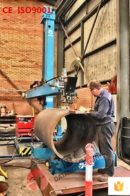 Datang Welding Manipulator Column Boom Pipe Welding Equipment