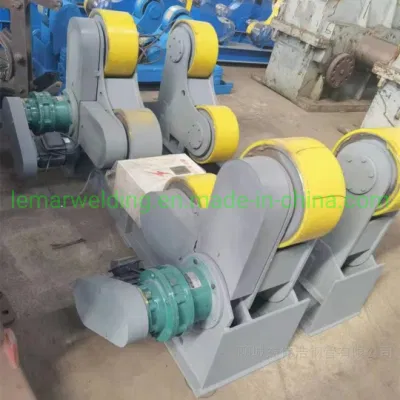 Automatically Aligns Welding Rotator for Loading Weight 60 Ton