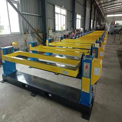 Chinese Manufacturer&prime;s Customizable and High-Efficiency 1-Axis Double Column Welding Positioner