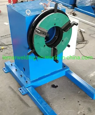 Tilt 0-135 Robot Welding Positioner Positioning Rotary Turn Table