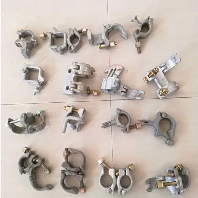 Dia 48.3mm Drop Forged Double Fixed Scaffolding Couplers/ 90 Degree Pipe Clamps