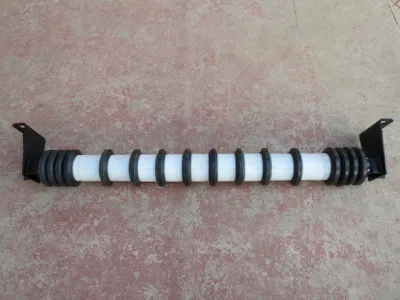 Mining Equipment Conveyor System Parts Support Idler Roller Carrier Roller for Sale