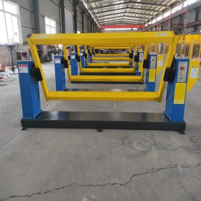 Chinese Manufacturer&prime;s Customizable and High-Efficiency 1-Axis Double Column Welding Positioner