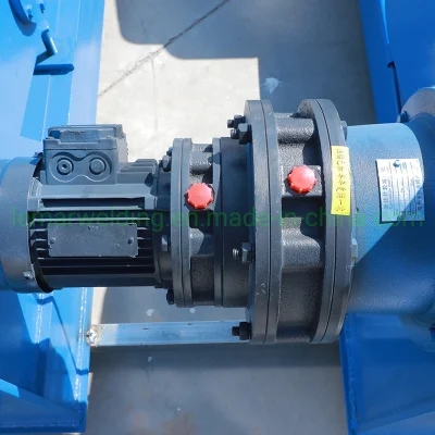 100 Ton Adjustable Tank Roller Self Aligning Turning Rotators