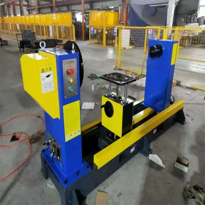 Chinese Manufacturer&prime;s Best-Selling Semi-Automatic Tail Box Adjustable Length Single Axis Welding Positioner