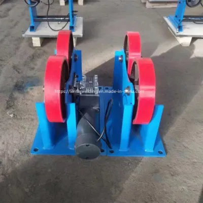 1t Self Adjustable Tank Welding Rotators for Long Pipes Rotate