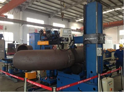 Manufacture Pipe Tube Welding Manipulator for All Types