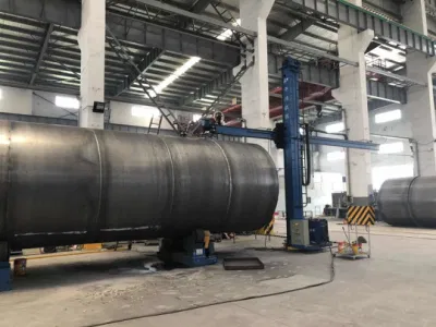 Automatic Welding Rotator Self Aligning Rotator 600-4200mm Vessel Turning Rolls