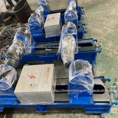 3ton Pipe Alignment Turning Rolls Vessel Fit up Rotator