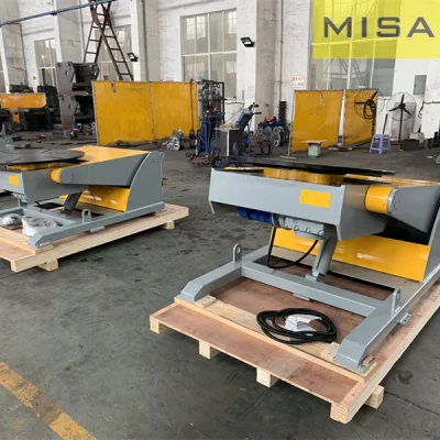 2 Ton Hydraulic Welding Positioner, for Pipe Flange Elbow, Rotary Welding Equipment