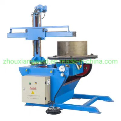 China Automatic Hydraulic Small Pipe Lift Tilt Work Welding Positioner Chuck for Sale