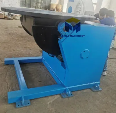 800kg Tilt Welding Turning Table for Flange Welding