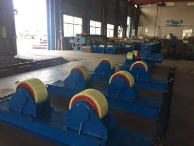 Rotating Table Crane Positioner for Grinding Cutting Welding
