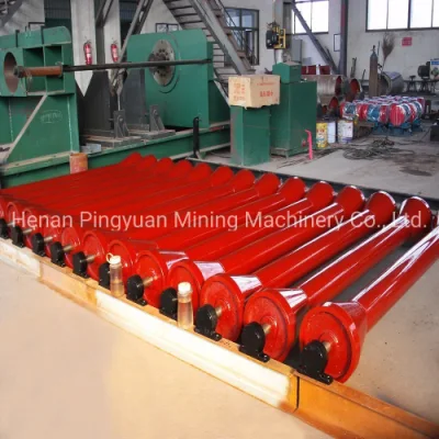 Conveyor Belt Conveyor Idler Roller