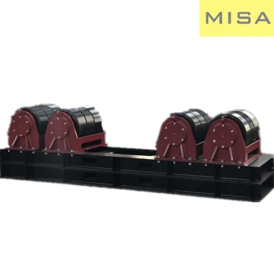 Triple Polyurethane Welding Rotator for Pipe Tank Vessel Welding and Positioning Equipment