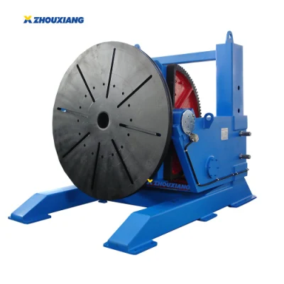 Welding Pipe Workpiece Rotary Machine 5 Ton Welding Positioner Turntable
