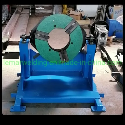 20 Ton Rotary Welding Positioner 1300mm Diameter Welding Turntable