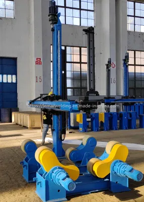 Pipe Turning Welding Rotators Manipulator for Tank Boiler Rotating