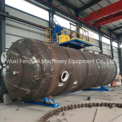 30t Head and Tailstock Positioners Welding Turntable