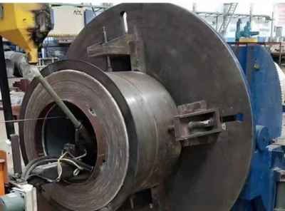 20 Ton Rotary Welding Positioner 1300mm Diameter Welding Turntable