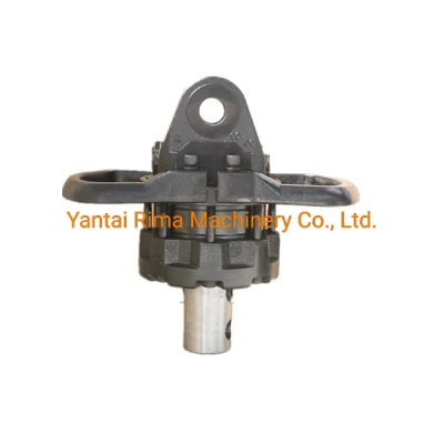 Hydraulic Rotator for Log Grapple in Forest