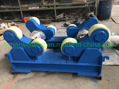 60t Self Aligning Wind Tower Rotary Welding Rotators