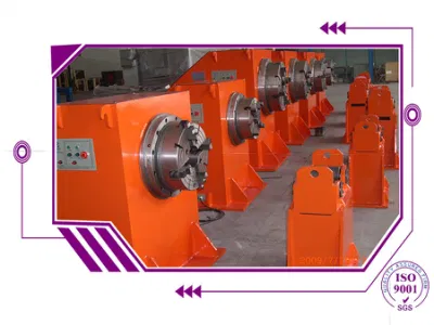 Pipe Weld Positioner for Elbow Pipe and Welding Vessel Roller and Turning Rolls Apply in Rotator and Pipe Roller and Roller Bed Pipe Rotator