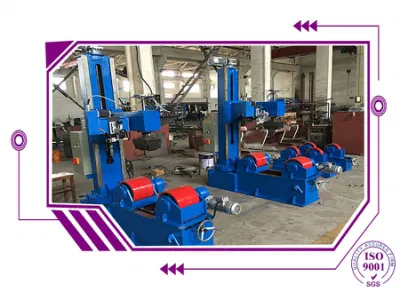 Pipe Positioner Bed Rotator Roller and Turning Rolls
