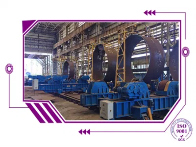 Pipe Positioner Bed Rotator Roller and Turning Rolls